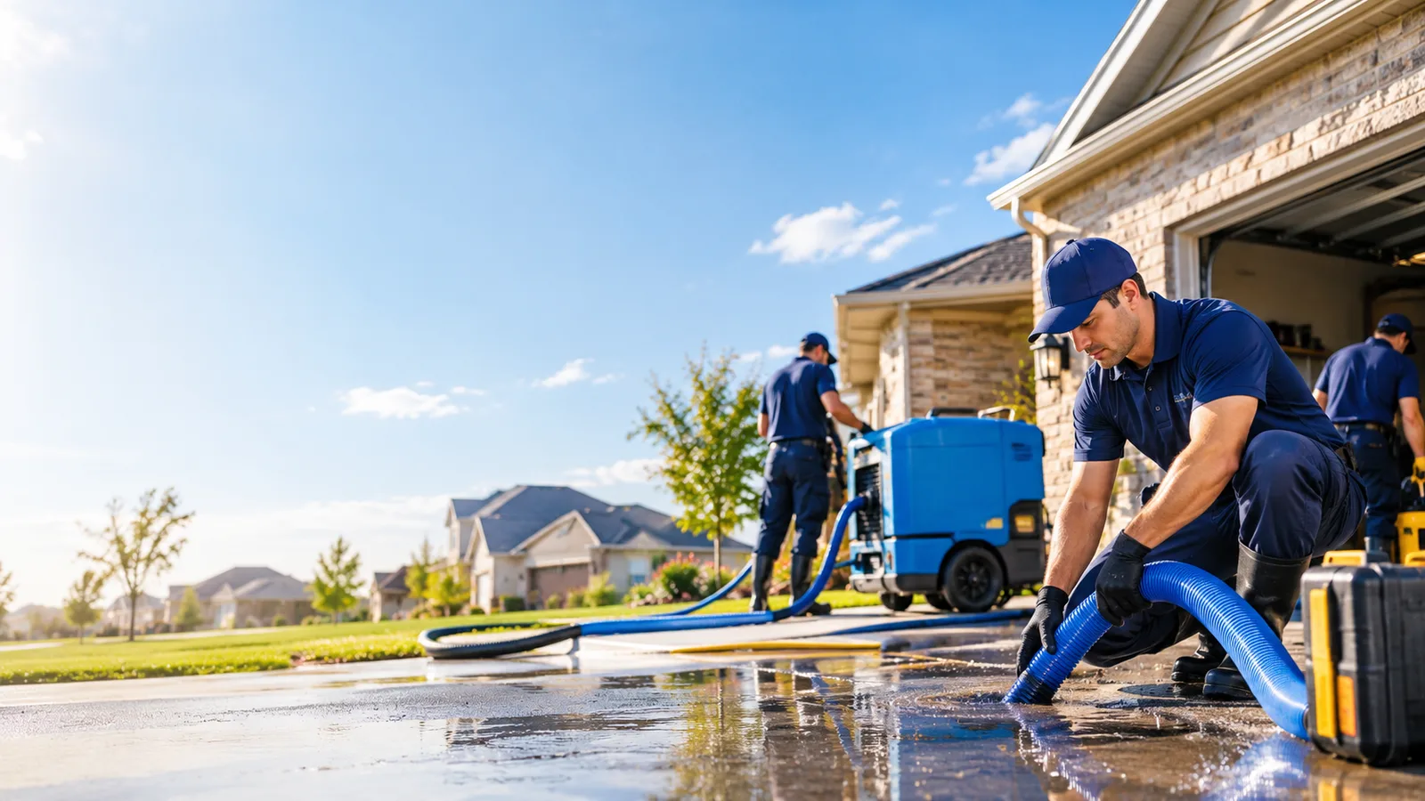 Sewage Backup Cleanup in Lockbourne, OH near me